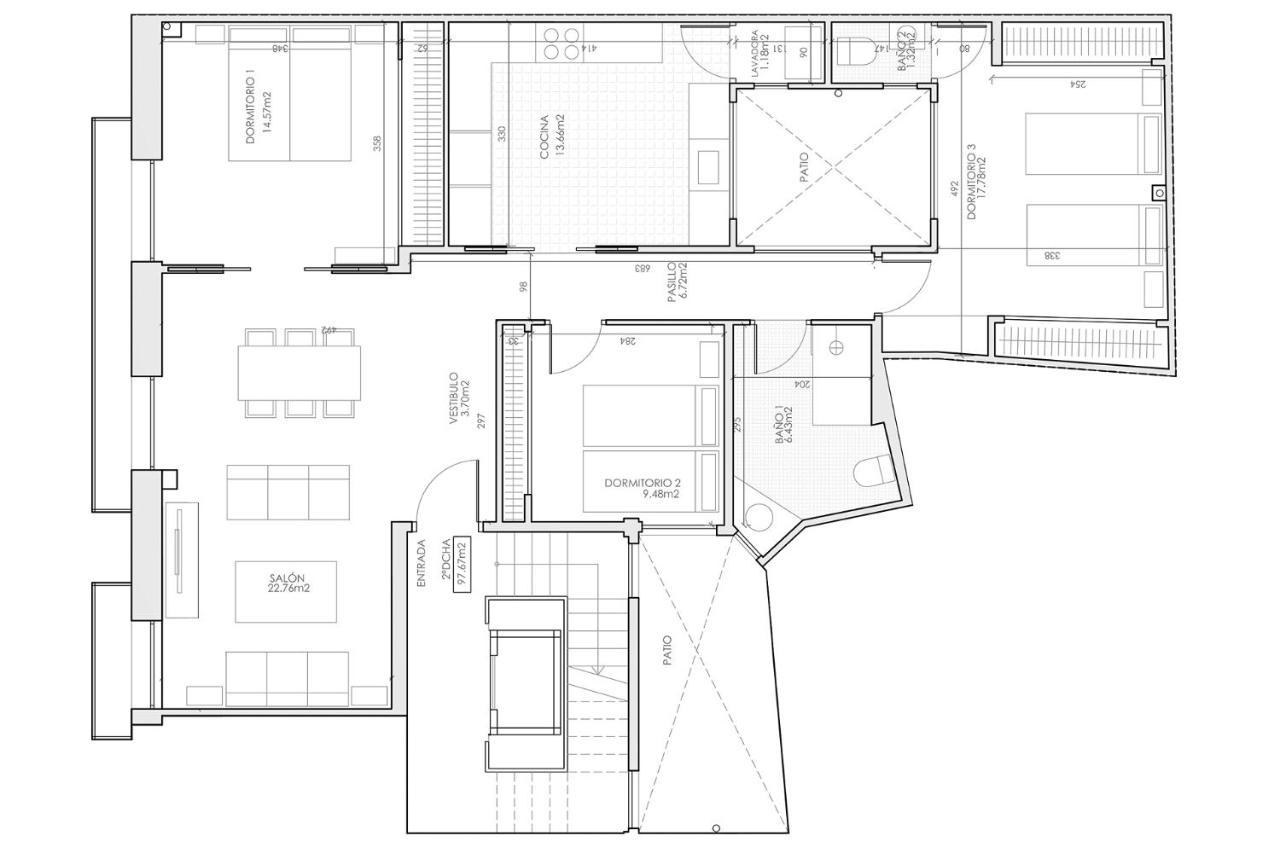 Veoapartment Mateos Gago 2D 塞维利亚 外观 照片